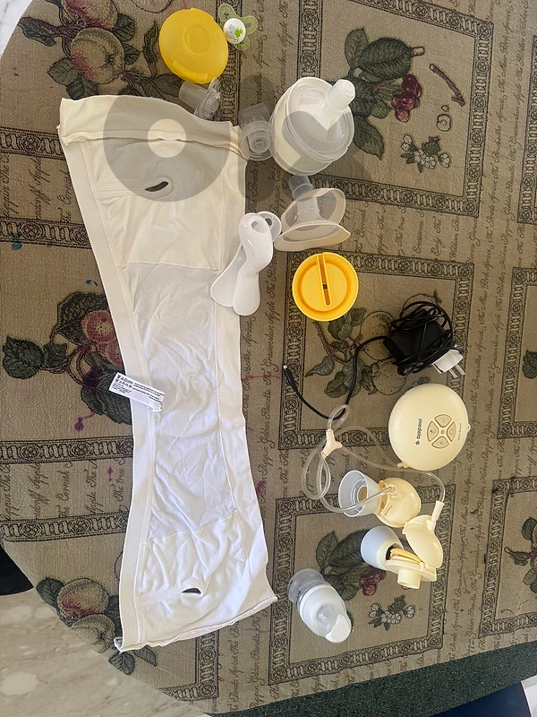 Medela portable pump