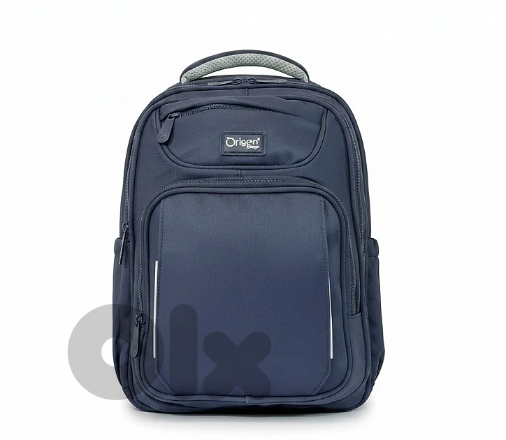 Orient Business Backpack - Black & Navy