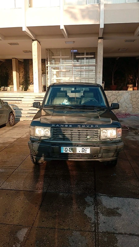NEw range rover 1997 NEw range rover 1997
