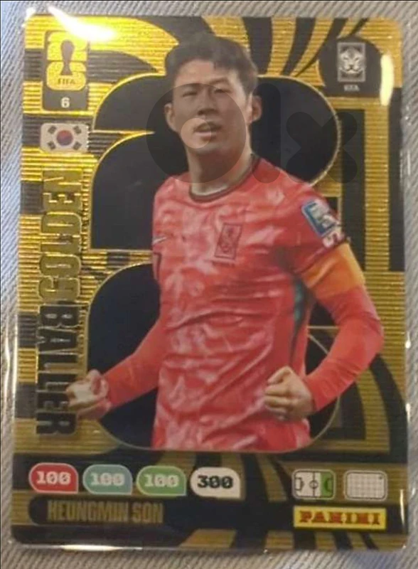 #6 Son Heung-Min 2026 Panini Adrenalyn XL FIFA World Cup