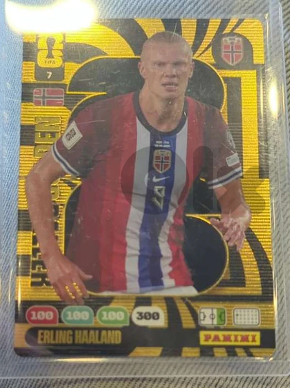 #7 Erling Haaland 2026 Panini Adrenalyn XL FIFA World Cup