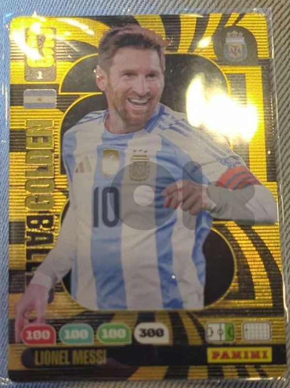 #1 Lionel Messi 2026 Panini Adrenalyn XL FIFA World Cup