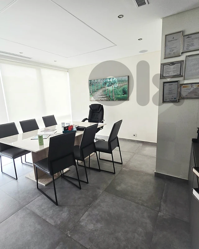 RAO26-5356 Furnished Office for Rent in Hazmieh | 70 sqm