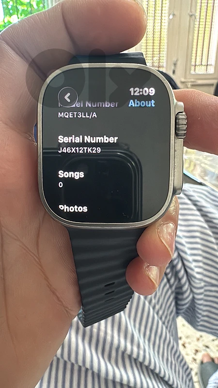 Apple Watch Ultra 1