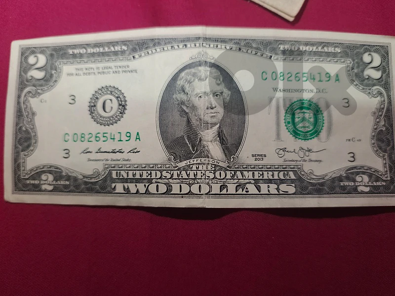 2 dollars