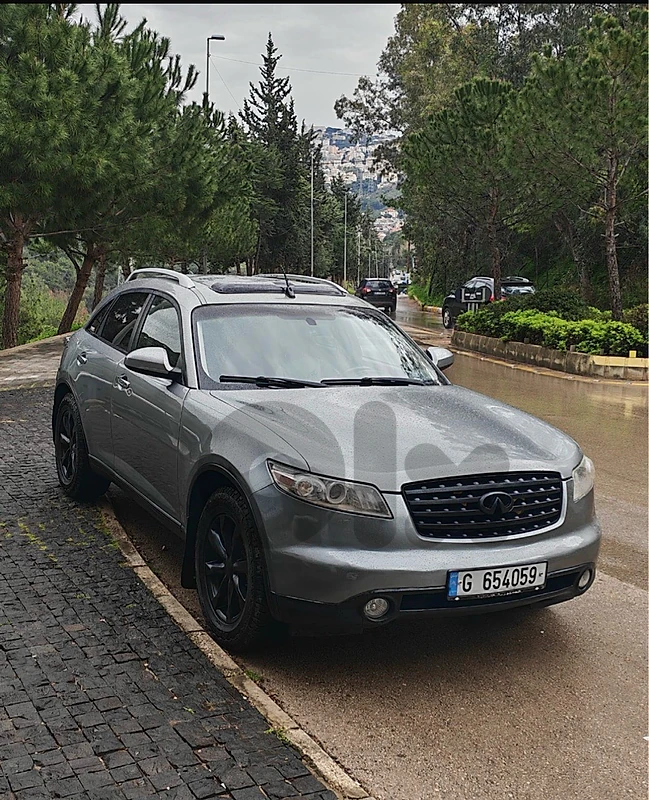 Infiniti Fx series 2003