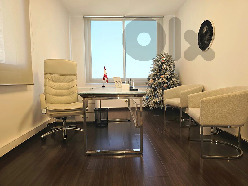 RAO26-5357 UNFURNISHED Office for Rent in Ain Mreisseh | 65 sqm