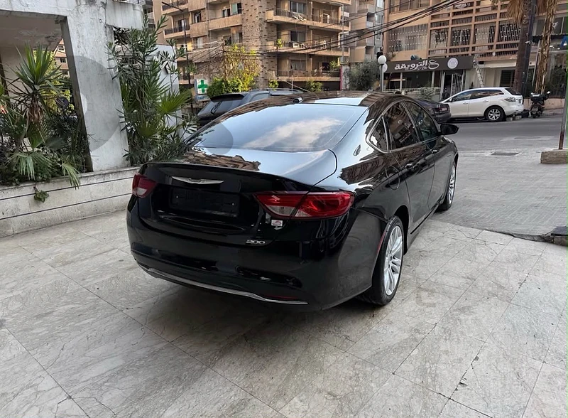 Chrysler 200/200C EV 2016 200C