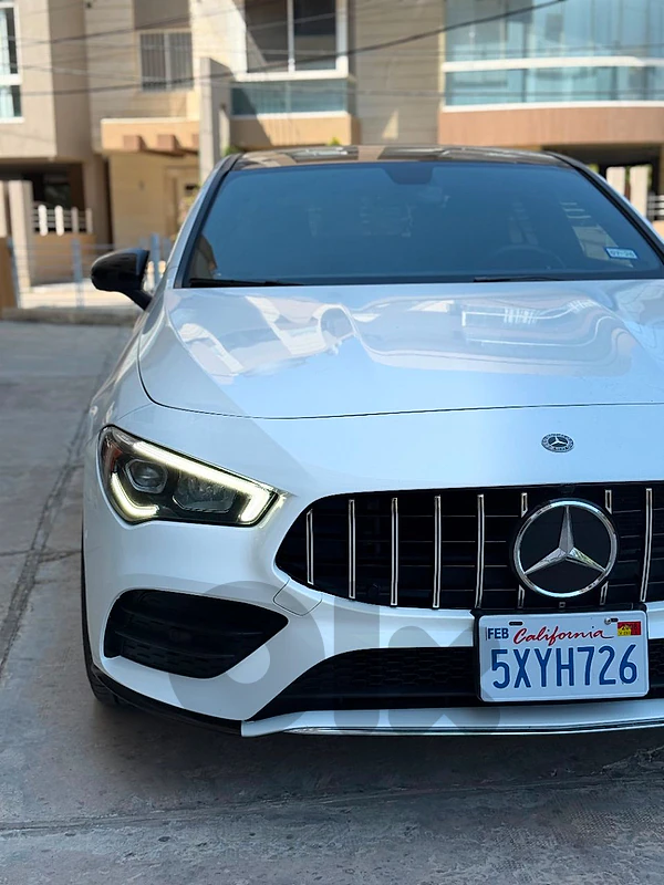 Mercedes-Benz CLA-Class 2020