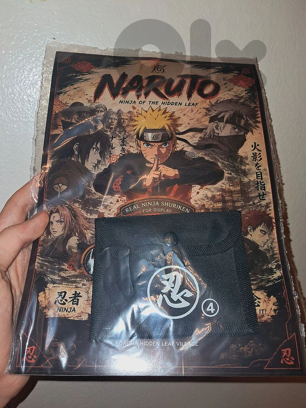 Original Metal Ninja Shuriken