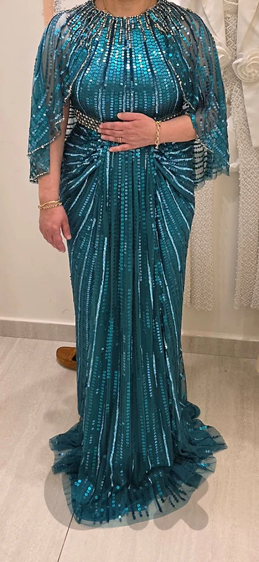 long evening dress
