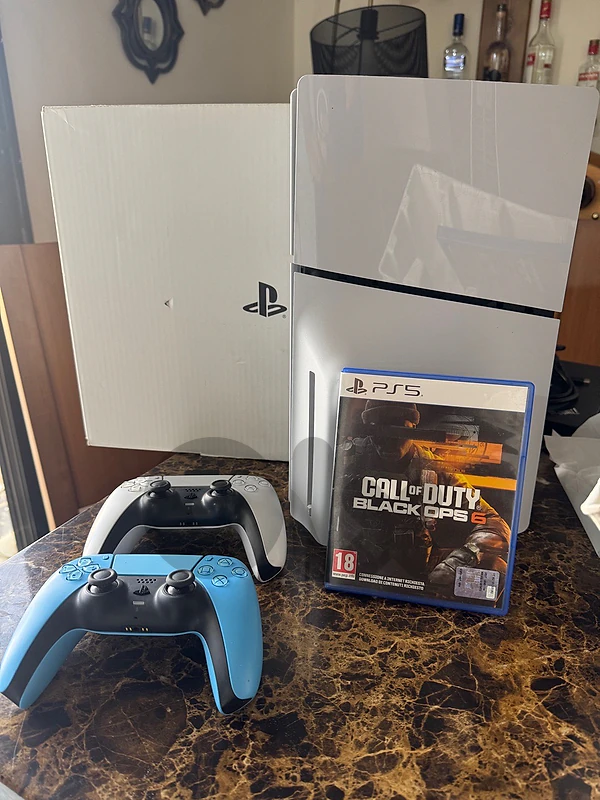 ps5 slim 1 terra makfoule!!