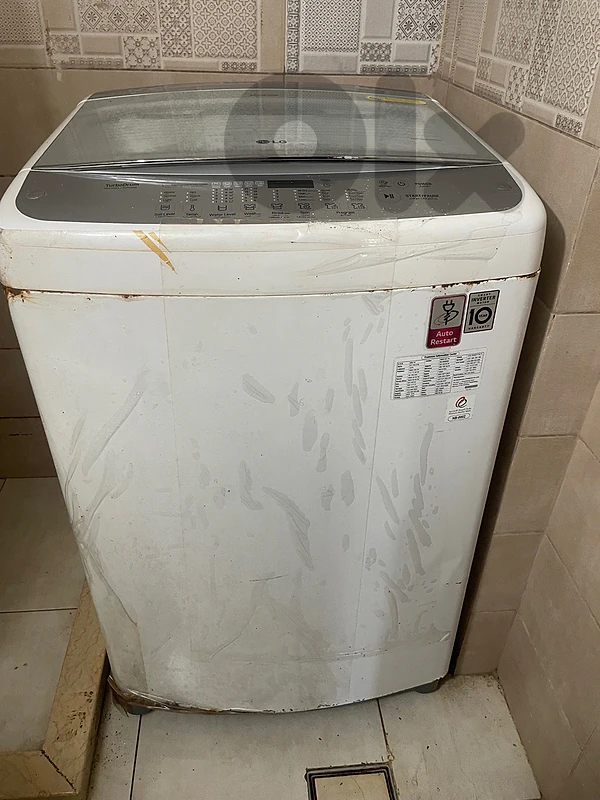 SMART LG WASHING MACHINE