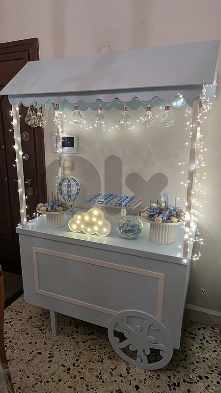 عربايه stroller for baby shower