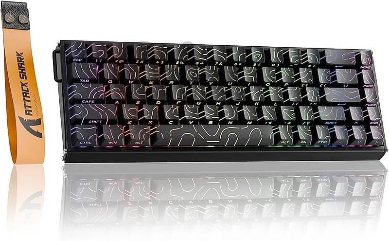 Attack shark x68MAX he