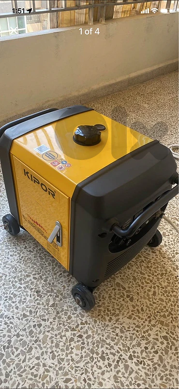 مولد كهرباء انفرتر ١٠ امبير KIPOR 10amps gasoline inverter Generator