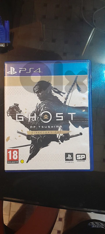 ghost of tsushima directors cut PS4