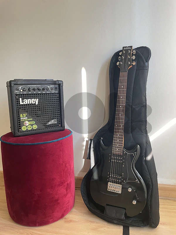 Electric Guitar set + amp