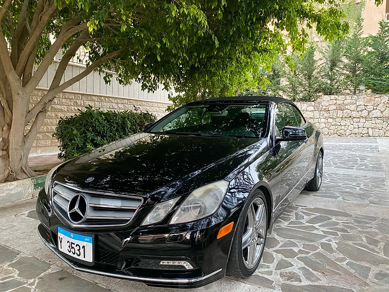 Mercedes-Benz E-Class 2011 E350 2011 convertible