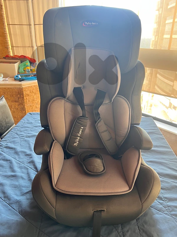Car seat and booster 2in1 Bébé doux