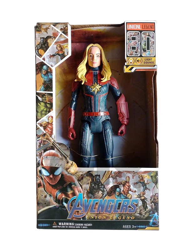 28cm Avenger captain Marvel