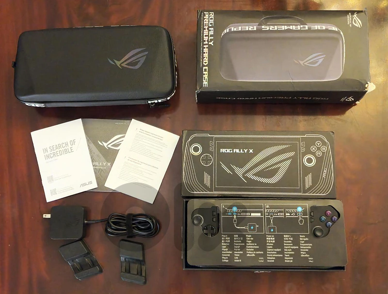 ROG Ally X (Z1 Extreme) – LIKE NEW – $600 FIRM 💎