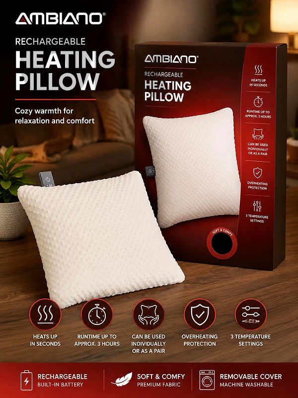 ambiano hetaing pillow