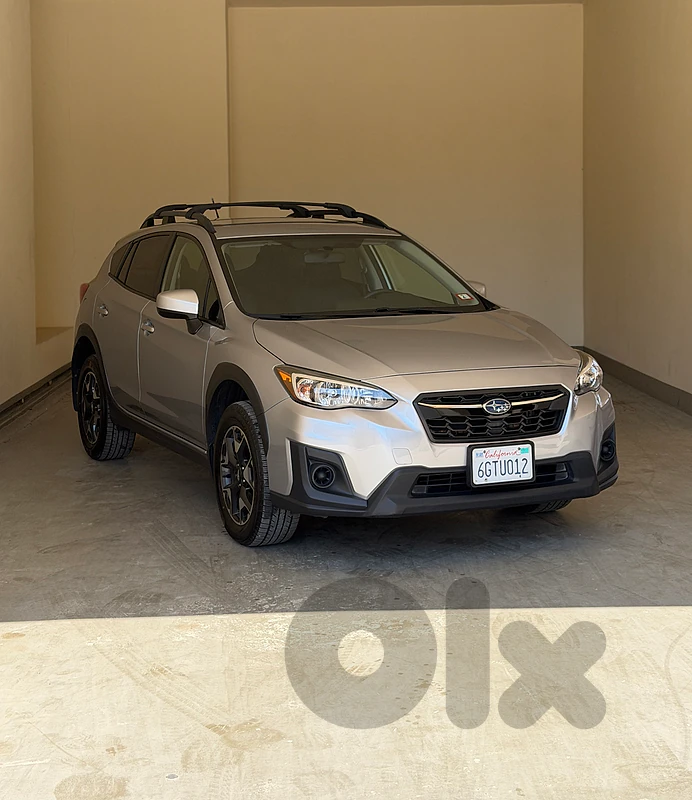 Subaru XV Crosstrek 2019 SUBARU CROSSTREK 2019 4 New Tires/Touch Screen/Camera اجنبية واصلة جديد خارقة النظافة