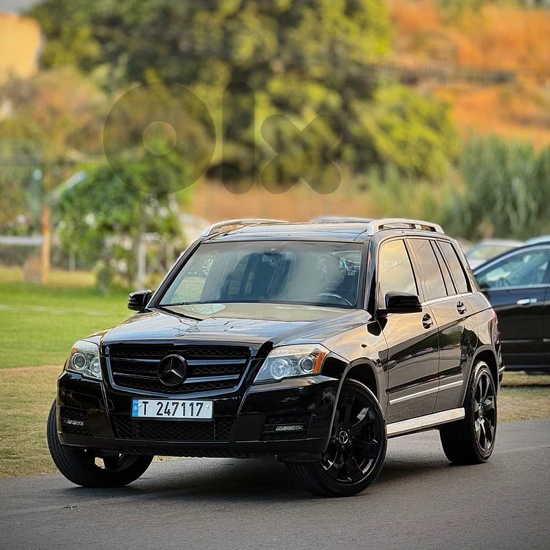 Mercedes-Benz GLK-Class 2010 1th