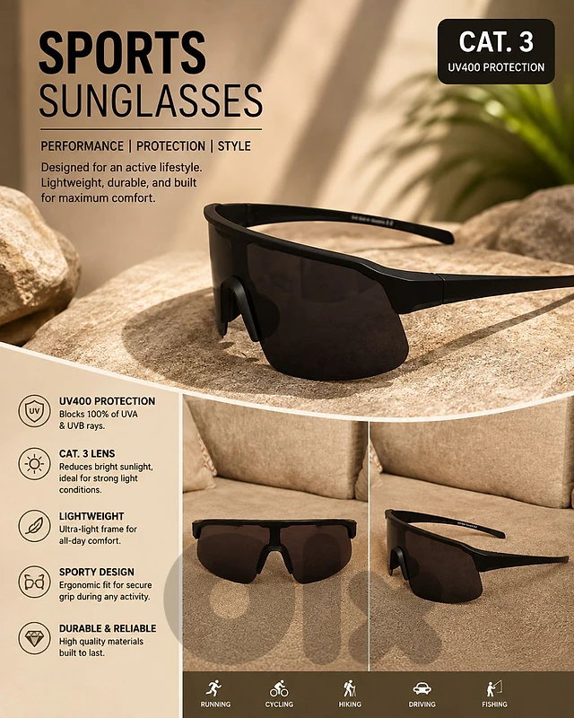 sports sunglasses
