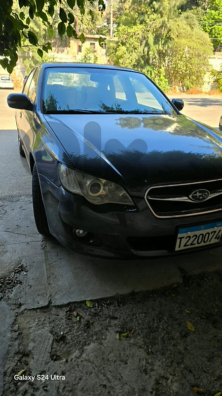 Subaru Legacy 2007 sedan Subaru Legacy 2007 sedan