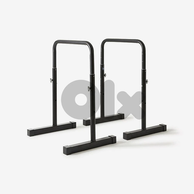 Adjustable and Compact Design Dip Bars from decathlon