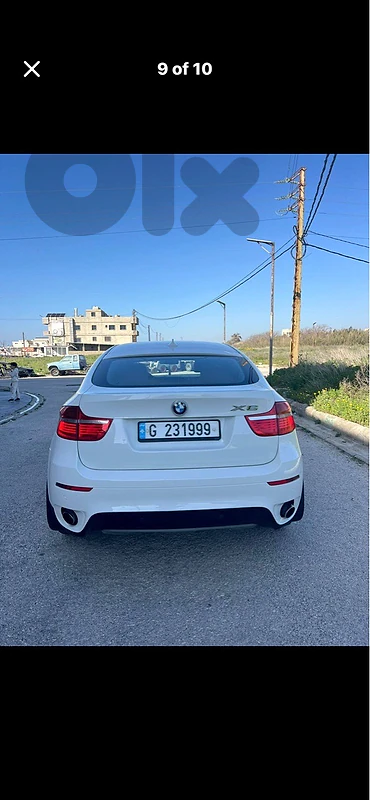 BMW X6 2010