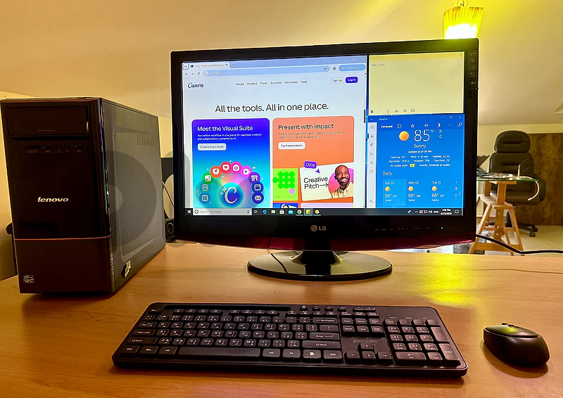 Lenovo Desktop PC – Complete Setup