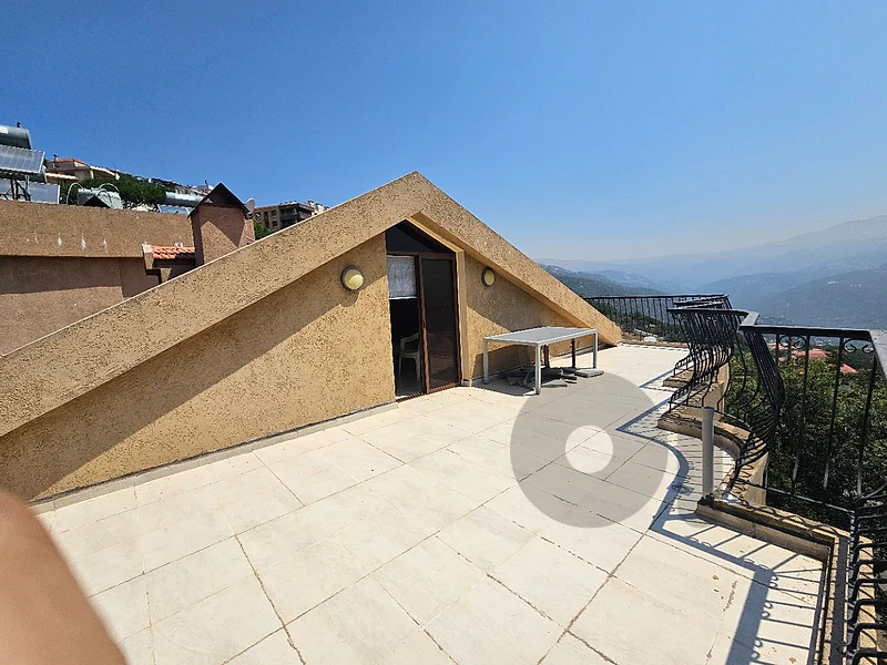 Fully Furnished Duplex in Baabdat for sale