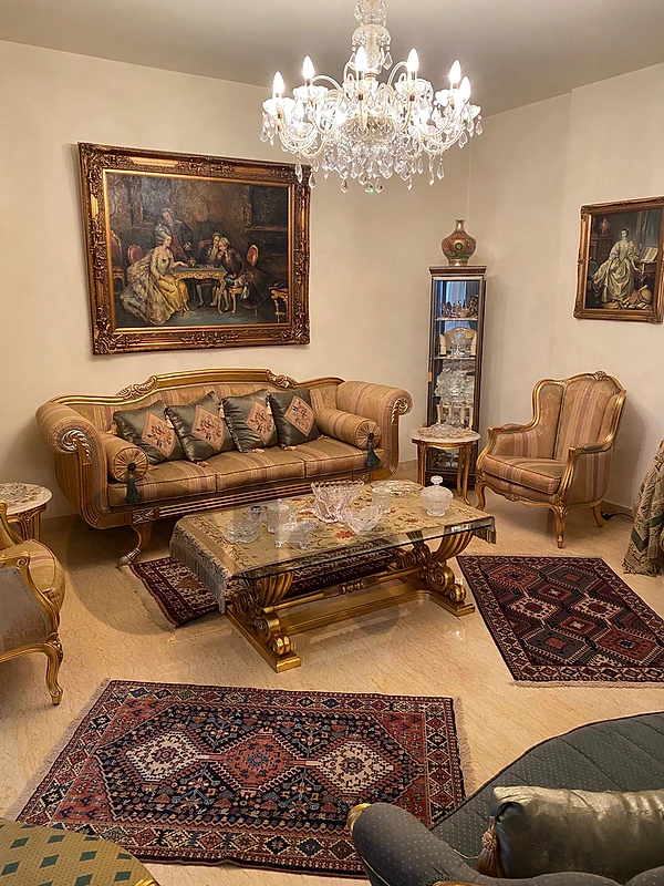 full salon style regency
