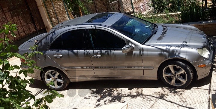 مرسيدس بنز سي-كلاس 2004 c230 kompressor مرسيدس بنز سي-كلاس 2004 c230 kompressor
