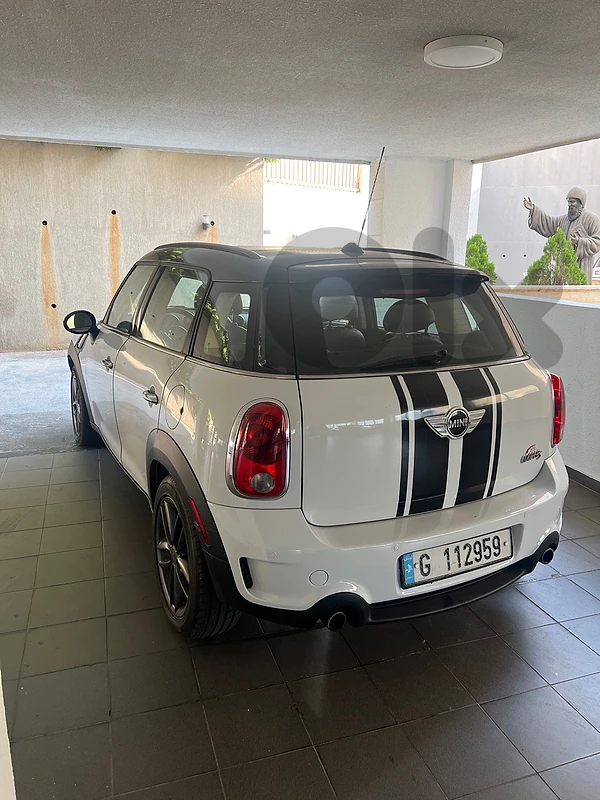 MINI Cooper S Countryman 2011