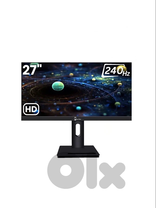 PowerMax 27” 240Hz gaming monitor- Ips