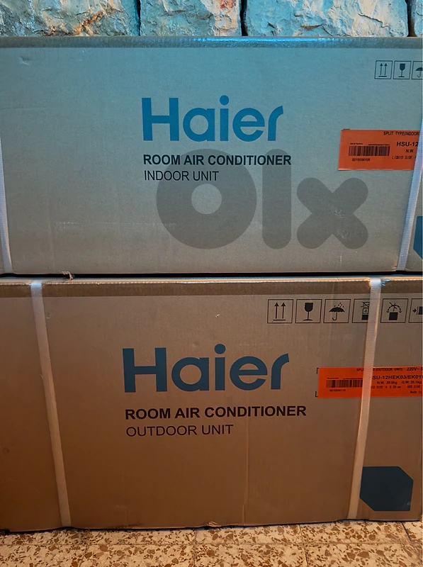 haier AC unit 12 000 btu