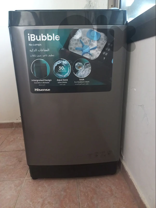 washing machine hisense