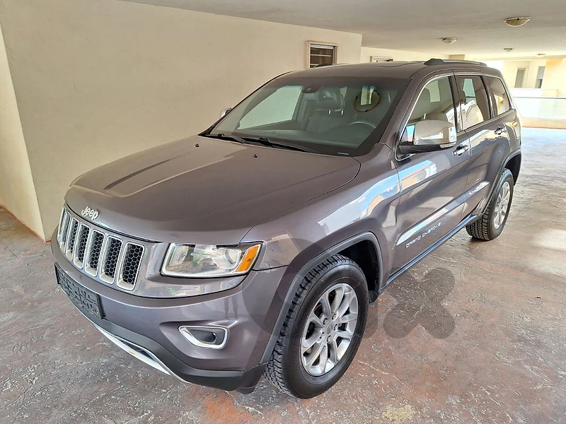 jeep Grand Cherokee limited v6 2014