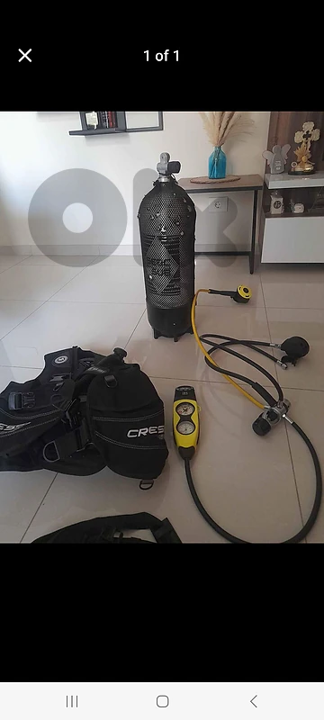 diving equipment