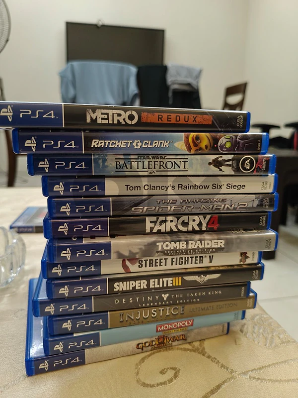 cd ps4 lal be3
