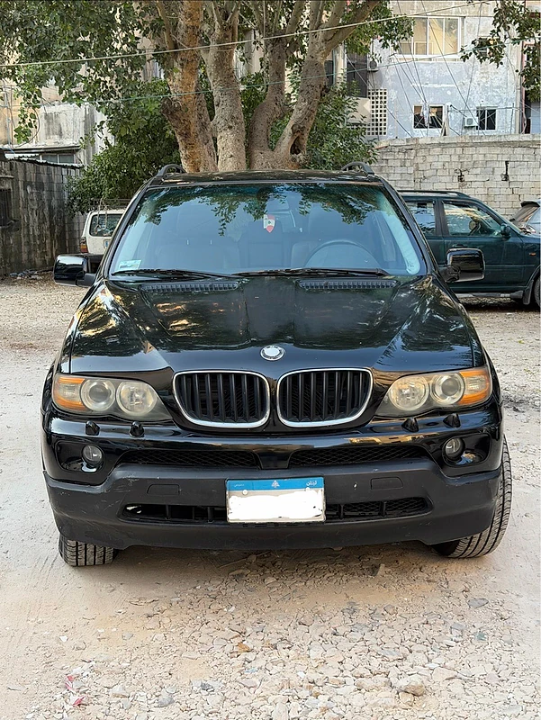 BMW X5 2004