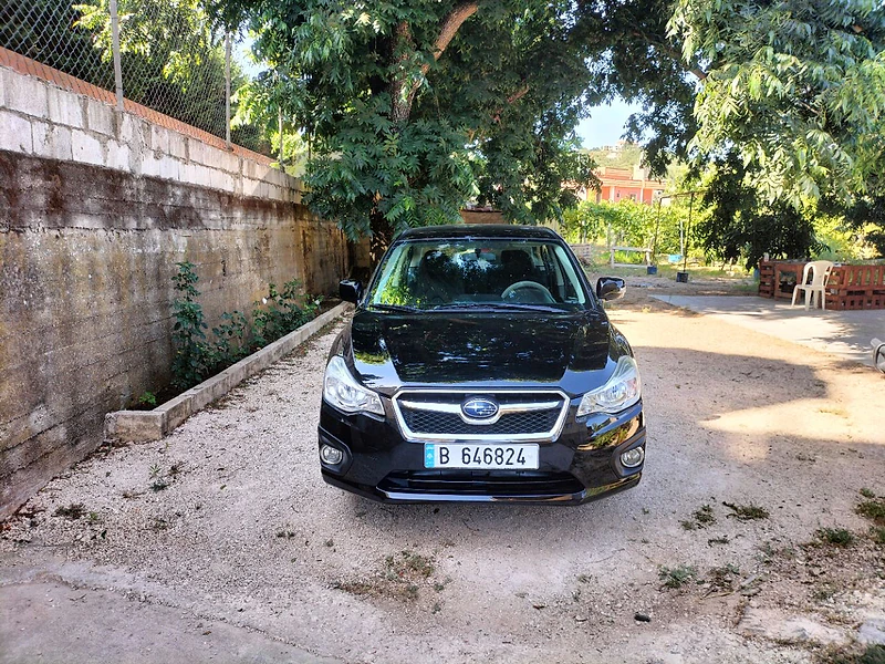 Subaru Impreza 2016