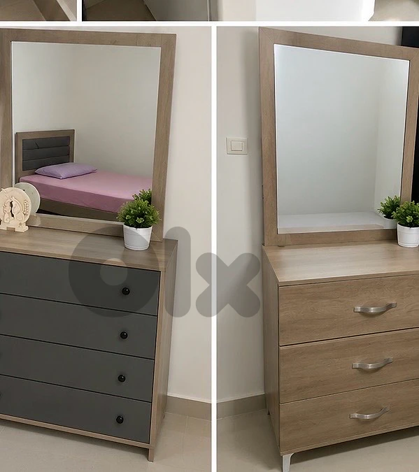 full bedroom تخت خزانة