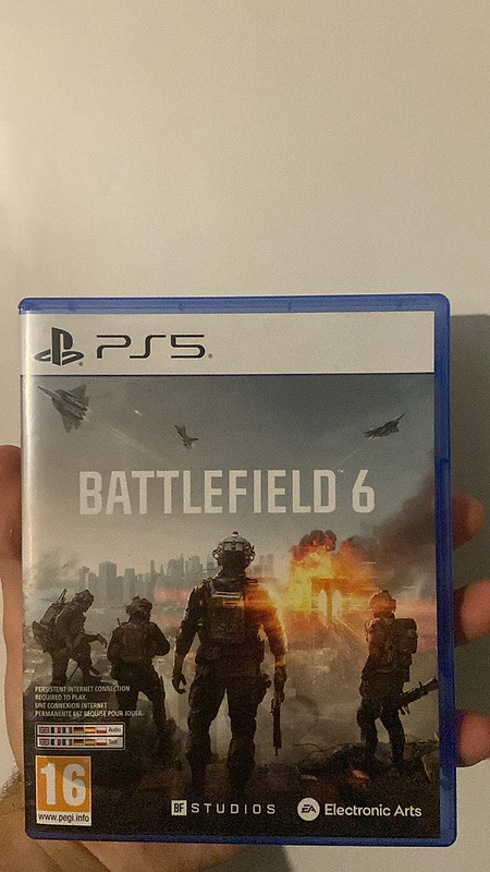 Battlefield 6 Mint Condition Super cleann