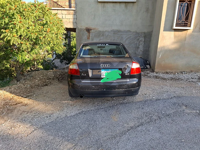 أودي أيه 4 2026 2002