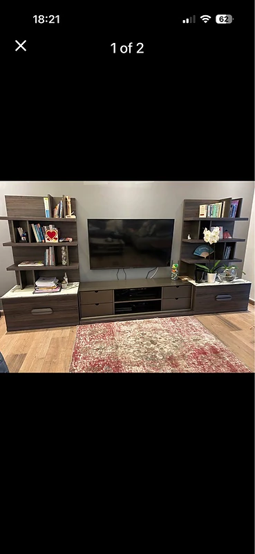 beautiful designer rv cabinet and book shelf
